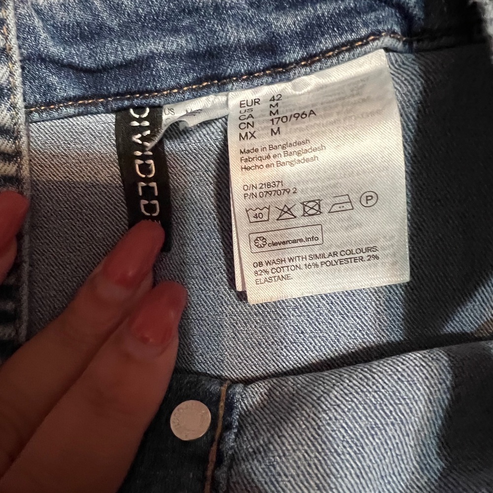 Blue Jean Mini dress